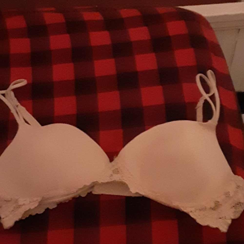 A slightly worn bra